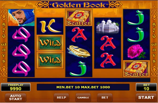 Golden Book Slot Online