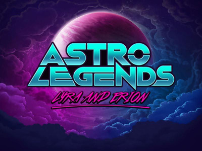 Astro Legends Microgaming Slot Logo