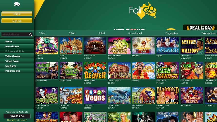 FairGo Casino Slots Portfolio