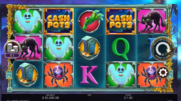 Halloween Cash Pots Online Slot