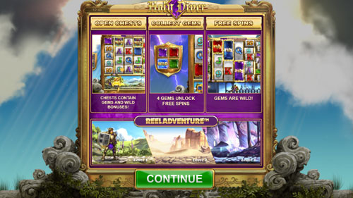 Holy Diver Megaways Slot Features