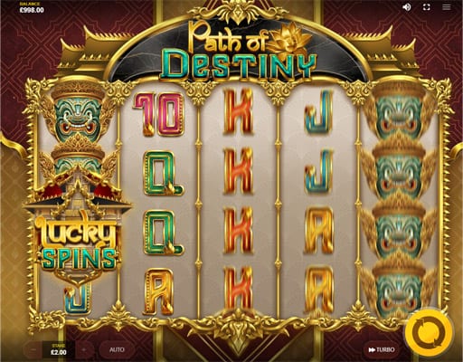 Path of Destiny Slot Free Play