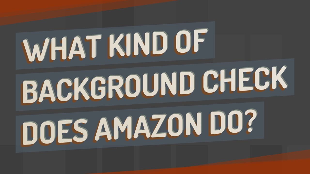 Does Amazon Hire Felons? Exploring Opportunities for Individuals with Criminal Records