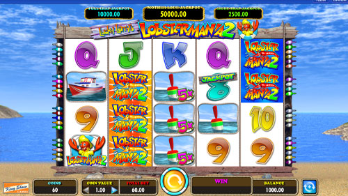 Lobstermania Free Slot